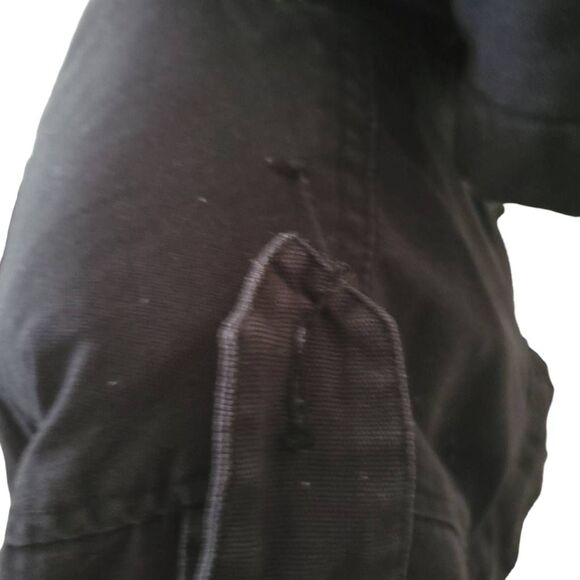 Hurley Black Cotton Denim Warm Lining Jean Jacket - Picture 5 of 13